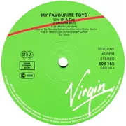 12inch Vinyl Single - My Favourite Toys - Life Of A Toy