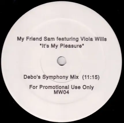 My Friend Sam Featuring Viola Wills - It's My Pleasure