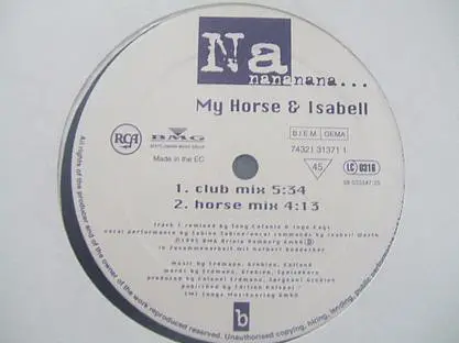 My Horse & Isabell - Nanananana...