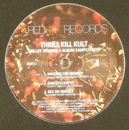My Life With The Thrill Kill Kult - My Life Remixed (Album Sampler III)