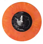 7inch Vinyl Single - My Luck - ... Is Frozen - orange pressing