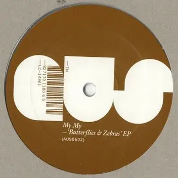 My My - Butterfly's & Zebra's - John Dahlback
