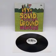 LP - My Solid Ground - My Solid Ground - 1st German on Bacillus White Black Labels