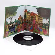 LP - My Solid Ground - My Solid Ground - 1st German on Bacillus White Black Labels