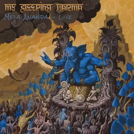 my sleeping karma - Mela Ananda-Live