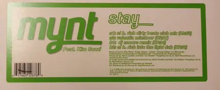 MYNT Featuring Kim Sozzi - Stay