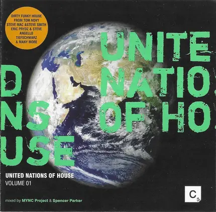 MYNC Project & Spencer Parker - United Nations Of House Volume 01