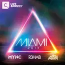 CD-Box - MYNC Project / R3hab / Nari & Milani - Live & Direct - Miami 2013 - Cardboard Sleeve
