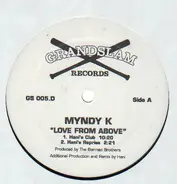 Myndy K. - Love From Above