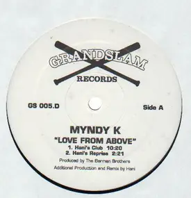 Myndy K. - Love From Above