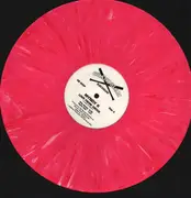 2 x 12inch Vinyl Single - Myndy K. - Love From Above - PINK  MARBLED VINYL