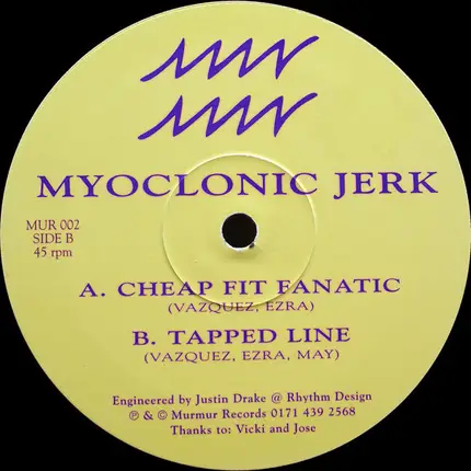 Myoclonic Jerk - Cheap Fit Fanatic