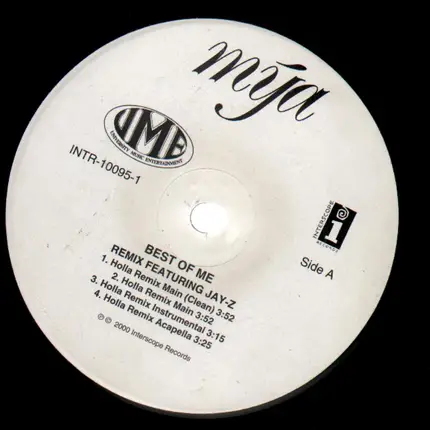 Mya - Best Of Me Remix