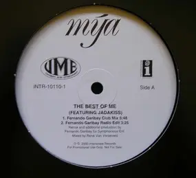 Mya - The Best Of Me