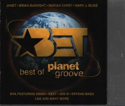 Mya, Erykah Badu, Janet a.o. - BET - Best Of Planet Groove