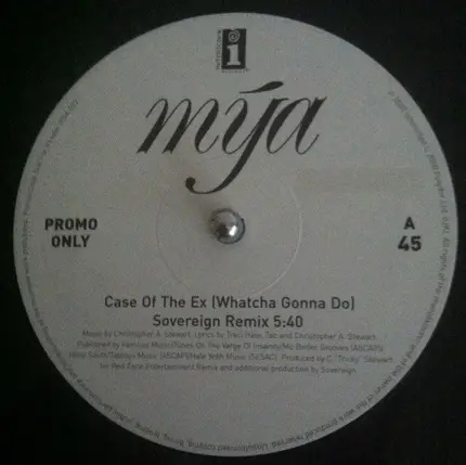 Mya - Case Of The Ex (Whatcha Gonna Do)
