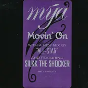 12inch Vinyl Single - Mya - Movin' On