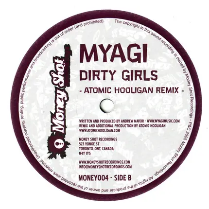 Myagi - Dirty Girls
