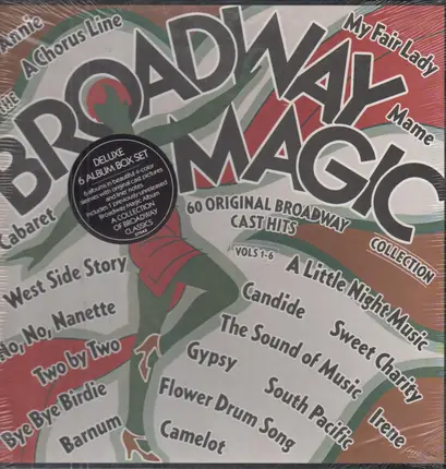 Dick Van Dyke, Angela Lansbury, Barbra Streisand, Ray Bolger... - The Broadway Magic Collection Vols 1-6