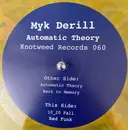 12inch Vinyl Single - Myk Derill - Automatic Theory E.P. - Blue Vinyl