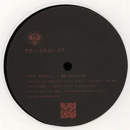 Myk Derill - Relocation