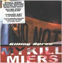 12inch Vinyl Single - Mykill Miers - Killing Spree