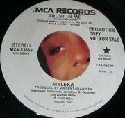 7inch Vinyl Single - Myleka Thompson - Trust In Me
