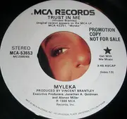 7inch Vinyl Single - Myleka Thompson - Trust In Me