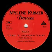 12inch Vinyl Single - Mylène Farmer - Douces