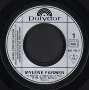 7inch Vinyl Single - Mylène Farmer - Sans Contrefaçon