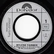 7inch Vinyl Single - Mylène Farmer - Tristana