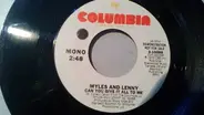 myles and lenny - Can You Give It All To Me / Can You Give It All To Me