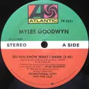 12inch Vinyl Single - Myles Goodwyn - Do You Know What I Mean