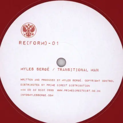 Myles Sergé - Transitional Man