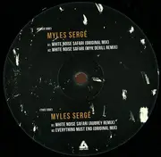 12inch Vinyl Single - Myles Sergé - White Noise Safari