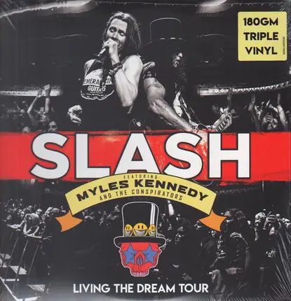 Myles  Slash Feat. Kennedy & The Conspirators - Living The Dream Tour