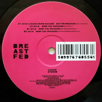 Mylo vs. Miami Sound Machine - Doctor Pressure