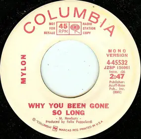 Mylon - Why You Been Gone So Long