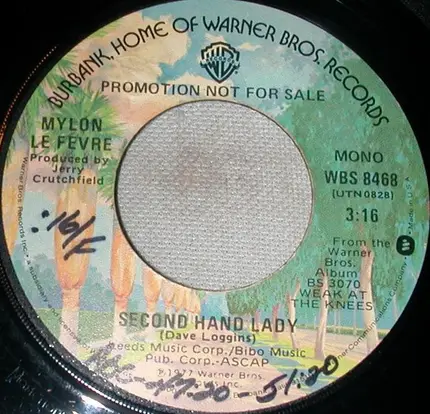 Mylon LeFevre - Second Hand Lady