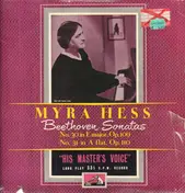 Myra Hess - Beethoven Sonata In E Major Op 109 Sonata In A Flat Major Op 110