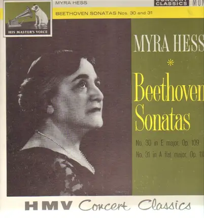 Myra Hess - Beethoven Sonatas Nos.30 and 31