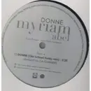 12inch Vinyl Single - Myriam Abel - Donne