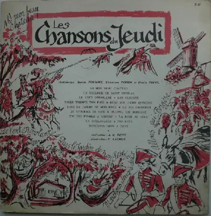 Myriam Fontaine , Christiane Perrin Et Nicole Vervil - Les Chansons Du Jeudi