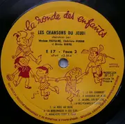 10'' - Myriam Fontaine , Christiane Perrin Et Nicole Vervil - Les Chansons Du Jeudi