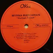 12inch Vinyl Single - Myrna Marcarian - Human Touch