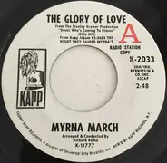 Myrna March - The Glory Of Love / Tell Me What You Want To Do