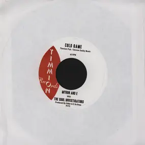 The Soul Investigators - Cold Game / I Can't Let You Get Away