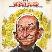 Double LP - Myron Cohen - This Is Myron Cohen