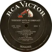 LP - Myron Cohen - Everybody Gotta Be Someplace