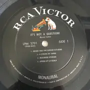 LP - Myron Cohen - It's Not A Question! (Recorded Live At The Eden Roc, Miami Beach, Florida)